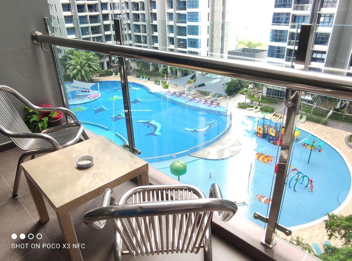 Atlantis Homestay Pool View 1210 Malacca ภายนอก รูปภาพ