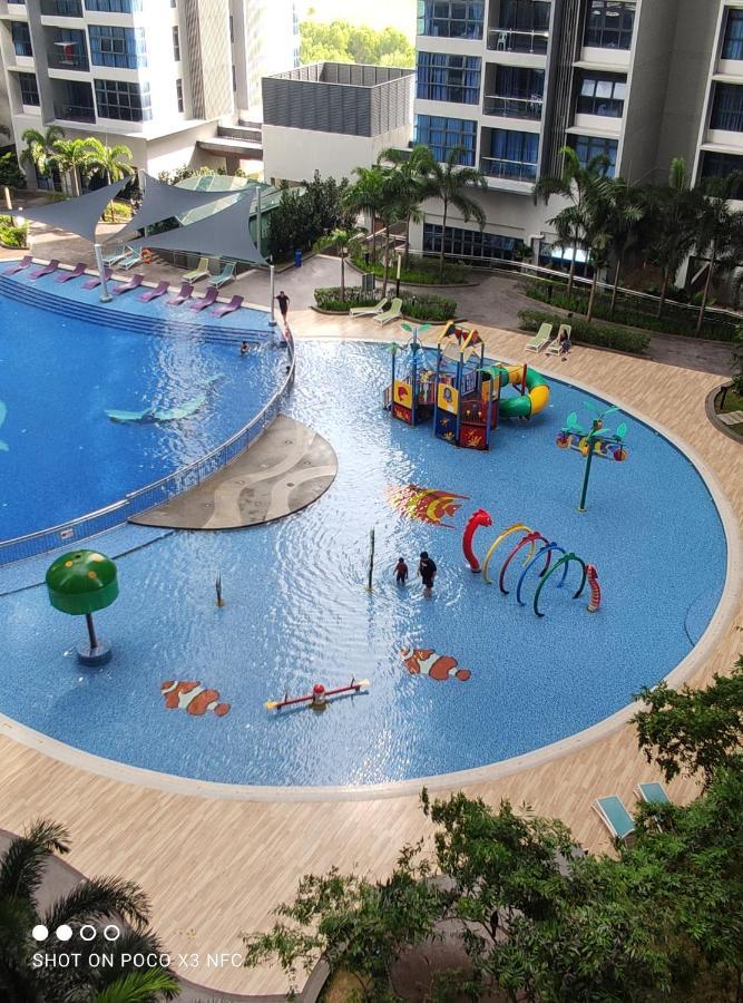 Atlantis Homestay Pool View 1210 Malacca ภายนอก รูปภาพ