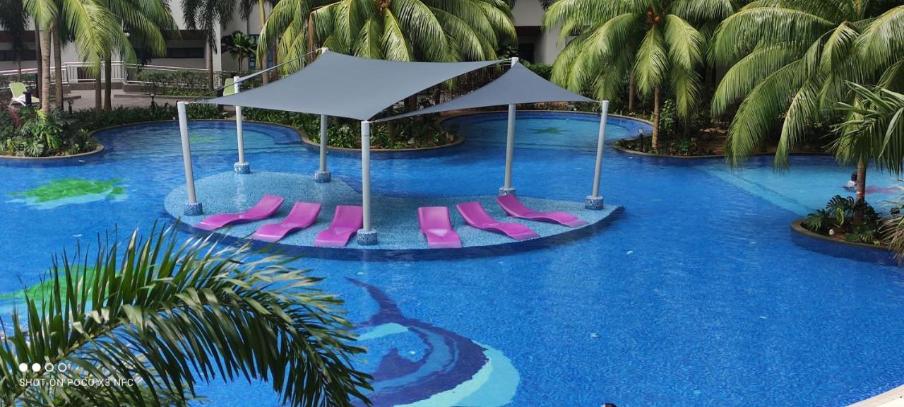 Atlantis Homestay Pool View 1210 Malacca ภายนอก รูปภาพ