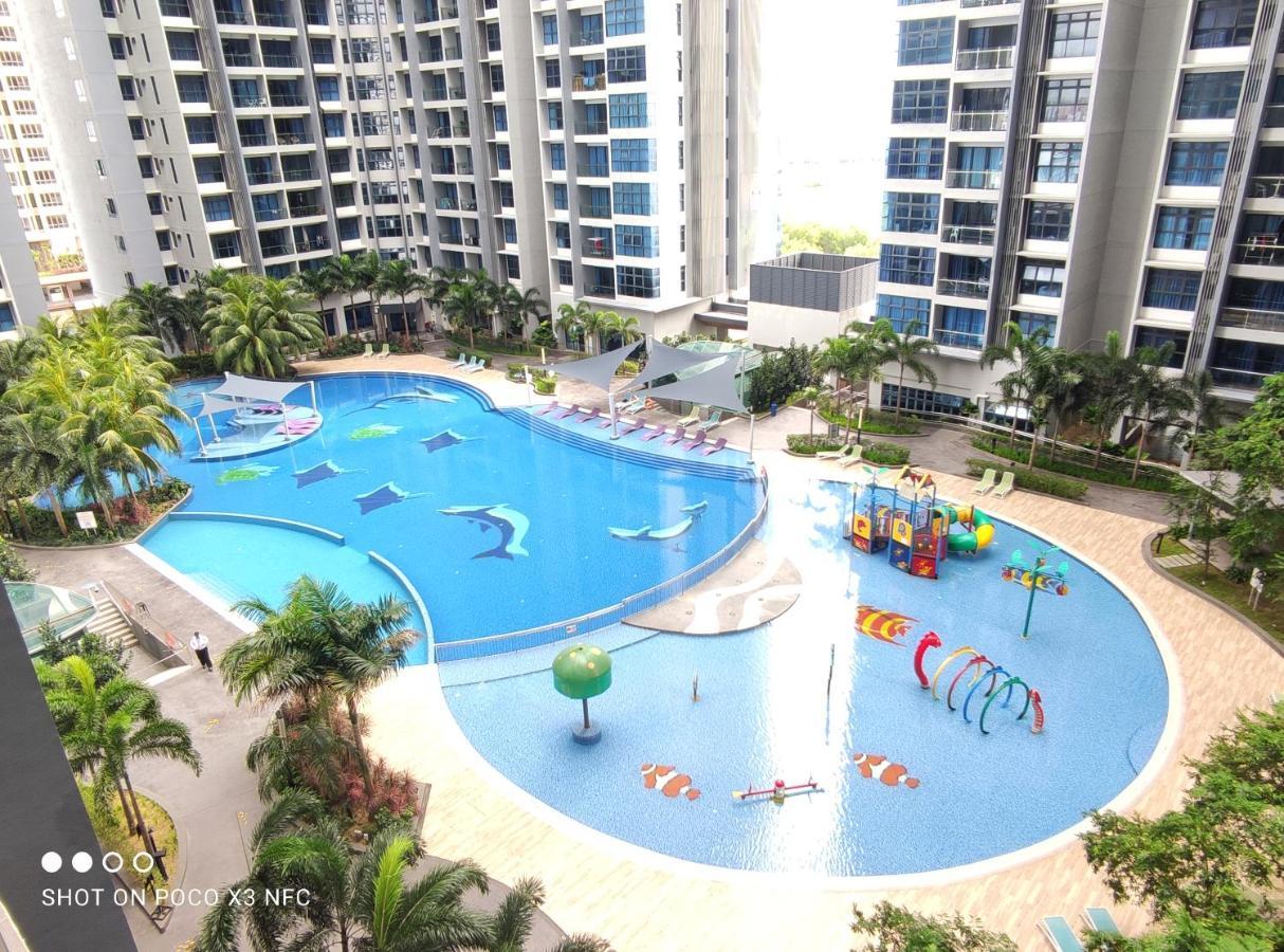 Atlantis Homestay Pool View 1210 Malacca ภายนอก รูปภาพ